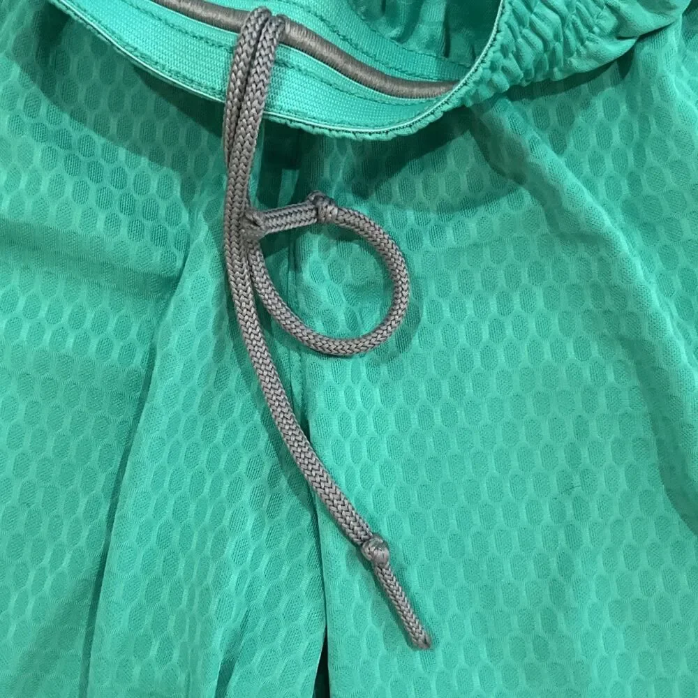 Nike Kobe Bryant Dri-FIT Basketball Shorts Teal Green Mamba Baggy Sheath Men XL